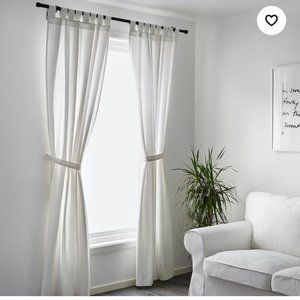 IKEA Lenda Curtains 55 x 98